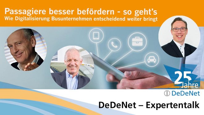 DeDeNet Experten-Talk