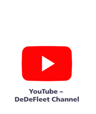 YouTube DeDeFleet Channel